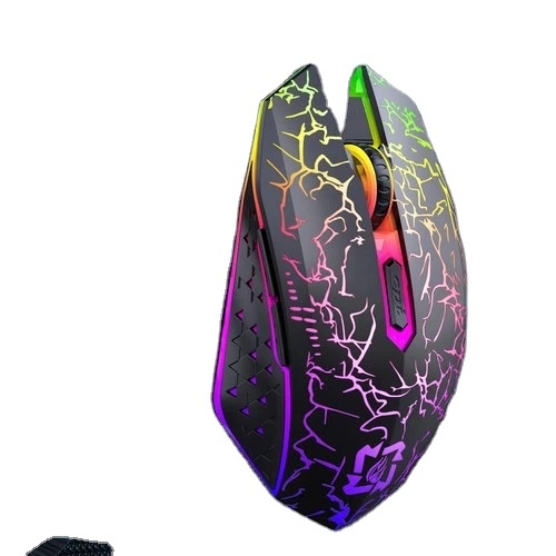 Hot Selling Slim Wireless Mouse DPI Adjustable Silent Click Lightweight Body Wireless Mouse Office Laptop Durable Wireless Mouse