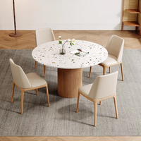 Fournisseur de la Chine Table basse avancée blanche décorative de salon de dessus de marbre de style simple