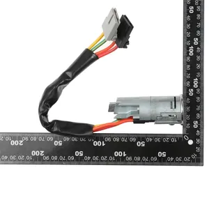 Blocchetto di Accensione con Blocco Sterzo 7701475696 per Renault 19 R19 Space 2 Clio Trafic Laguna Master Nissan Vauxhall <span class=keywords><strong>Opel</strong></span> Movano - Product Image 6