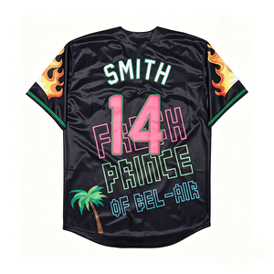 Maillots de baseball pour hommes du film The Fresh Prince of Bel-Air, 14'Smith', tailles S-3XL - Product Image 4