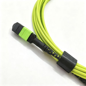 สายแพทช์ไฟเบอร์ MPO to MPO 12 คอร์ OS2 ซิงเกิลโหมด LSZH ความหนาแน่นสูง สำหรับแบ็คโบน ความยาวตามสั่ง แม่นยำ เชื่อถือได้ ใช้งานง่าย - Product Image 3