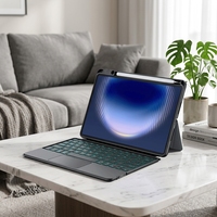 Pour Huawei MatePad Pro Max 13.2" Clavier magnétique avec rétroéclairage RVB Clavier Bluetooth Pavé tactile Expédition rapide