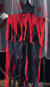 Adereços animatronics para festa, halloween, animatronics, pendurar fantasma com olhos brilhantes - Product Image 6