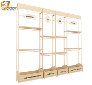 Em bé và trẻ sơ sinh sản phẩm hiển thị Kệ quần áo kệ trưng bày trẻ em giày Rack hiển thị giải pháp cho trẻ em cửa hàng - Product Image 3