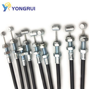 Cable de Freno Trasero de Acero Estirado de Buena Calidad para Motocicleta/Bicicleta, Uso en Construcción con Servicios de Corte y Soldadura - Product Image 2