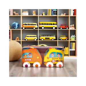 Camión de bomberos al por mayor, coche de policía, juguete de peluche suave para bebés, vehículo de juguete de fricción suave, coches extraíbles - Product Image 1