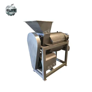 Máquina de extracción de jugo de acero inoxidable de fruta de venta directa de fábrica/exprimidor de prensa en frío industrial