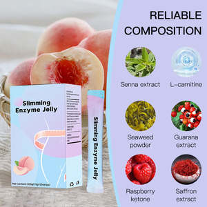 Vente en gros de gelée végétalienne amincissante pour perte de poids, coupe-faim et brûleur de graisse, bonbons en gelée pour perte de poids - Product Image 4