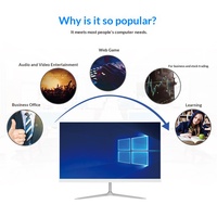 24 Inch All-in-One Desktop Computer with SSD and LCD Display for Office Education Home Use-Source Manufacturers