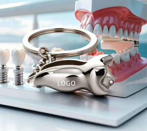 <span class=keywords><strong>Porte</strong></span>-clés dentaire en forme de dent molaire, <span class=keywords><strong>porte</strong></span>-clés en métal en forme de dents, outils dentaires métalliques simulés, forceps dentaires, <span class=keywords><strong>porte</strong></span>-clés de dentiste - Vente chaude - Product Image 6
