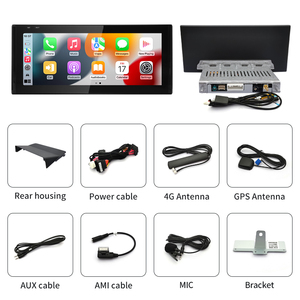 Autoradio multimédia STWEI Snapdragon665 10,25 pouces avec CarPlay sans fil pour AUDI 13-18 Q3, unité principale, radio, Bluetooth - Product Image 5