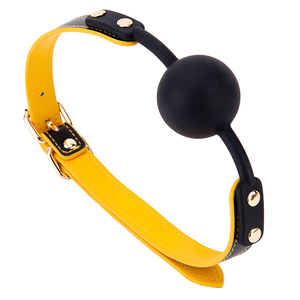 Jouets sexuels pour adultes jeu de sexe fétis haute qualité Bdsm Bondage Kit de retenue jeu de rôle flirtant menottes oeil aveugle bouche ouverte balle - Product Image 4