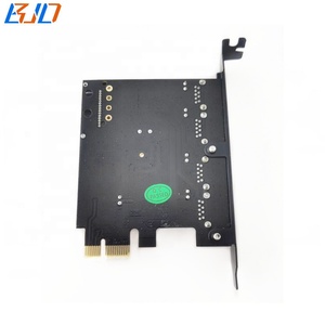 <span class=keywords><strong>4</strong></span> cổng 5Gbps <span class=keywords><strong>USB</strong></span> 3.0 type-một kết nối để <span class=keywords><strong>PCI</strong></span> Express <span class=keywords><strong>PCI</strong></span>-E 1X mở rộng riser thẻ với SATA 15pin cổng điện - Product Image 5