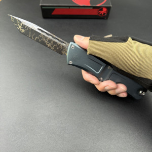 Cuchillo Plegable de Acero Inoxidable MTK para <span class=keywords><strong>Troodon</strong></span>, 2.8mm de Grosor, Cuchillo Utilitario para Camping con Mango de Aluminio y Fácil de Guardar en el Bolsillo - Product Image 4