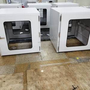 Boîte de passage statique en acier inoxydable à porte unique avec interverrouillage électronique et transfert traversant la fenêtre, pour laboratoire - Product Image 6