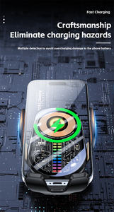 Support de voiture d'excellente qualité chargeurs multifonctions support de téléphone support de voiture mobile de voiture - Product Image 4