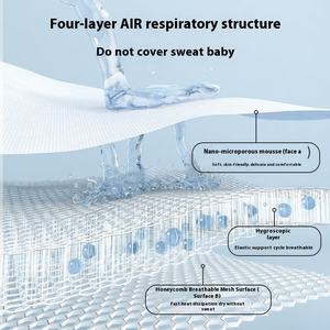 Matelas de lit d'été spécial Northward 2-4 ans Style de peluche <span class=keywords><strong>coussin</strong></span> de sieste en polyester doux accessoire de lit d'épissage fournitures pour bébé - Product Image 4