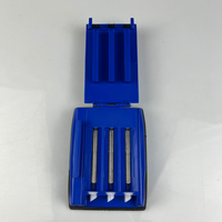 Nouveau Offres Spéciales Mix Couleur Portable Cigarette Rouleau Manuel Personnalisé Rouleau Cigarette Maker