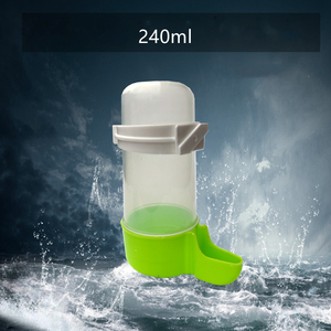 Venta caliente, nuevo comedero automático para pájaros y bebederos, cuencos <span class=keywords><strong>de</strong></span> plástico para uso en exteriores e interiores, equipo esencial para dueños <span class=keywords><strong>de</strong></span> mascotas - Product Image 5