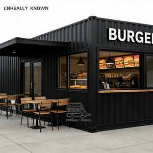 ร้านอาหารเคลื่อนที่หรูหราในตู้คอนเทนเนอร์ พร้อมอุปกรณ์ครัวครบครัน - Product Image 6