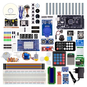 Kit de démarrage pour carte de développement Robot Link compatible avec <span class=keywords><strong>Mega</strong></span> <span class=keywords><strong>2560</strong></span> R3 - Product Image 1