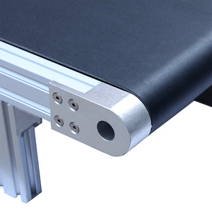 小型トレーニングコンベア食品用PVCベルトCE認定ミニデスクトップコンベア - Product Image 5