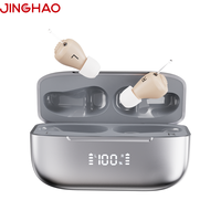 JINGHAO 2026 Nouvelle aide auditive numérique discrète à suppression de bruit pour la légère perte auditive, vente en gros