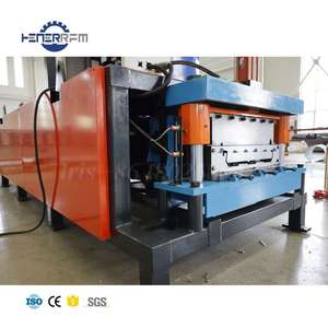 स्वचालित गैल्वेनाइज्ड स्टील सीम लॉक सिस्टम Kr18 u45 स्थिर सीम मशीन - Product Image 2