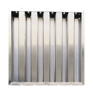 Proveedor caliente Mango de bloqueo de <span class=keywords><strong>grasa</strong></span> fuerte Filtros de campanas de <span class=keywords><strong>cocina</strong></span> Filtro de campana extractora de <span class=keywords><strong>cocina</strong></span> comercial Filtro deflector de <span class=keywords><strong>grasa</strong></span> - Product Image 1