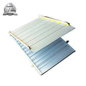 Rampa Plegable Portátil de Aluminio de 12 Pies, Personalizable y Ajustable, para Motocicletas y Sillas de Ruedas, para Automóviles, ZJD-RBH326, Rampa para Motocicletas de 12 Pies - Product Image 1