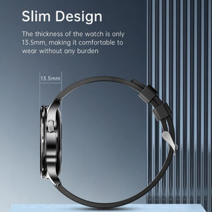 ワイヤレスイヤフォン付きの新しいX10スマートウォッチ健康モニタリング防水スポーツスマートブレスレットファッション2In1TWSスマートウォッチ - Product Image 4