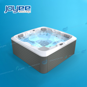 JOYEE Proveedor Dorado de Spas, Jacuzzi para 5 Personas, Fabricante OEM, Jacuzzi Moderno para Villas y Hoteles, Bañera de Hidromasaje Económica - Product Image 2