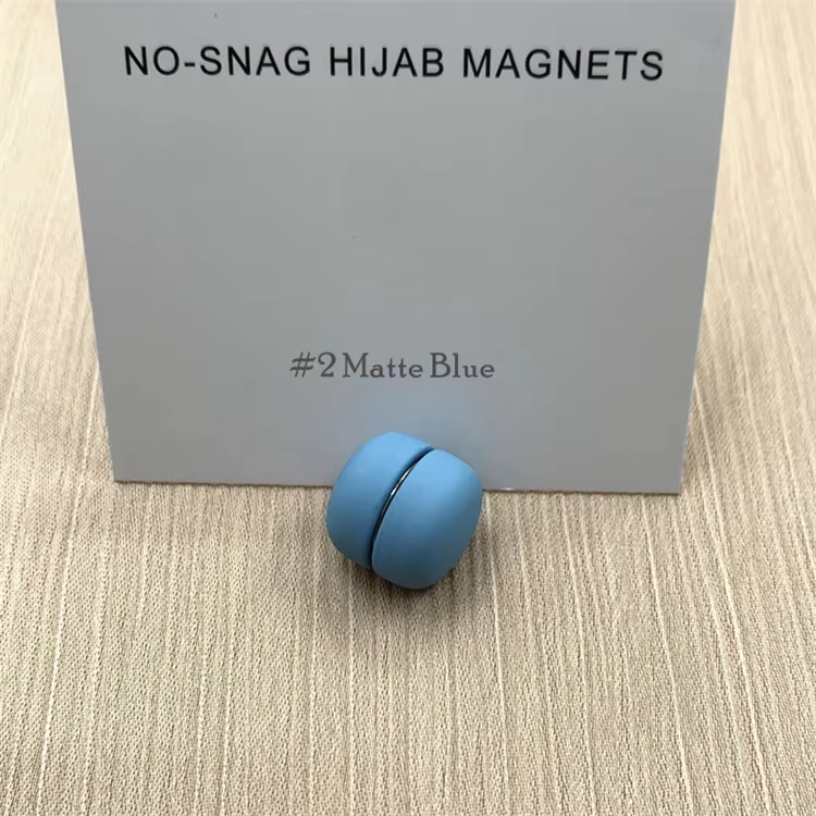 Bleu mat