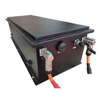 Puissance maximale 90kw système d'entraînement PMSM, moteur électrique, contrôleur, batterie au lithium pour kit de conversion de voiture électrique.