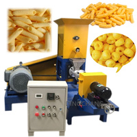 Extrudeuse d'aliments pour chiens Offre Spéciale Mini snacks Machine à souffler les grains Presse à chaud Extrudeuse d'aliments pour animaux de compagnie Extrudeuse de morceaux de soja