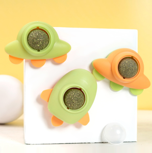 Jouet cataire pour <span class=keywords><strong>chat</strong></span>, soucoupe volante, fusée, balles cataire, léchage, jouets pour <span class=keywords><strong>chat</strong></span>, nouveauté 2023 - Product Image 4