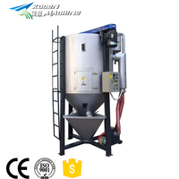 Mini mélangeur de couleurs en plastique à contrôle électrique, machine de mixeur de granulés en Pvc horizontaux, très rapide