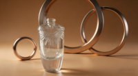 Vente en gros, échantillon gratuit, flacon de parfum de luxe pour femme, 30 ml, flacon en verre, flacon de parfum unique de luxe, diffuseur à capuchon, flacons de parfum personnalisés, voyage