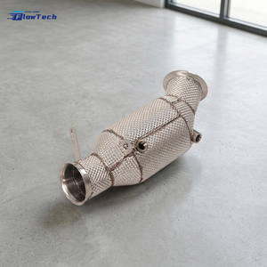 Kit de Tubo de Escape Profesional de Acero Inoxidable 304 para 335i/135i/M235i/435i N55 3.0T Twin Scroll Turbo de Alto Flujo con Acabado Pulido Espejo - Product Image 6