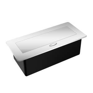 Ẩn khách sạn Power Strip đồ nội thất ổ cắm 3 Euro <span class=keywords><strong>2</strong></span> <span class=keywords><strong>USB</strong></span> Type-C nhanh chóng sạc máy tính để bàn đa chức năng ổ cắm - Product Image 2