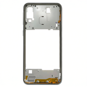 Telaio Centrale Grigio di Ricambio per Galaxy A40 A405F - Product Image 2