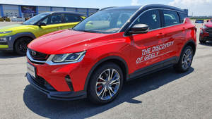 Prix de la voiture GEELY Coolray 2023, 1.5T automatique, 4 roues, nouvelle voiture SUV essence en Chine - Product Image 3