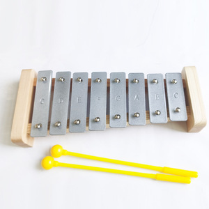 Glockenspiel Xylophone Portable 8 Notes Orff en Gros, Instrument de Musique Jouet pour l'Éveil Musical des Enfants - Product Image 2