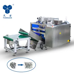 Multifunktions-Automatik beutel PE-Folien granulat muttern Wiege verpackungs maschine Popcorn-Versiegelung maschine Guangdong Made in China