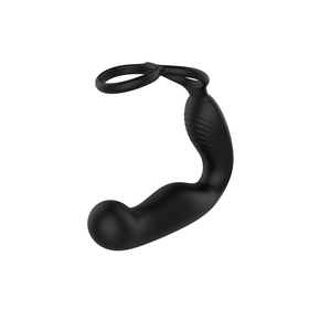 Jouets sexuels masculins en silicone LetRock, vibrateur anal, stimulateur du point G masculin, masseur de la prostate, 3 en 1, <span class=keywords><strong>testicules</strong></span> - Product Image 5
