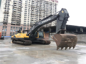 Excavatrice sur chenilles VOLVO EC460B d'occasion à prix compétitif en bon conditionMeilleurs prix pour l'excavatrice VOLVO EC460B d'occasion - Product Image 5