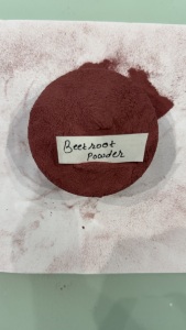 Extrait d'herbes biologiques en vrac 100% pur - Poudre de racine de betterave rouge séchée à l'air chaud, poudre de betterave pure brute à prix de gros - Product Image 4