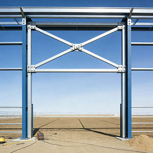 Low-cost Modern Prefabricated Barn House, Cow Shed, Cattle Farm Building Steel Shed - Product Image 3