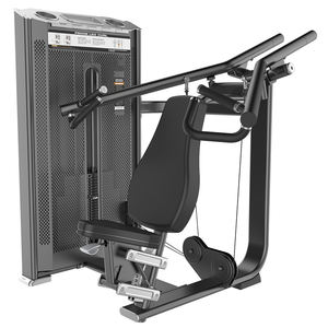 Máquina de fitness de gimnasio comercial de gran oferta-Prensa de pecho convergente de fuerza de nuevo diseño hecha de acero - Product Image 1