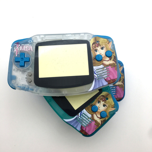 10 colores <span class=keywords><strong>ZELDA</strong></span> la leyenda de la princesa vivienda caso de shell Kits de cubierta de repuesto para Nintendo Game Boy Advance GBA consola - Product Image 3